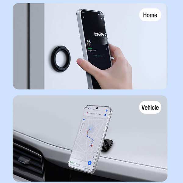 قاب ژله ای مگنتی سامسونگ گلکسی آ 55 نیلکین Nature TPU Pro Magnetic Case - تصویر 2