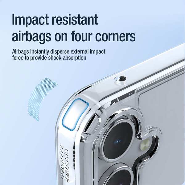 قاب ژله ای مگنتی سامسونگ گلکسی آ 55 نیلکین Nature TPU Pro Magnetic Case - تصویر 16