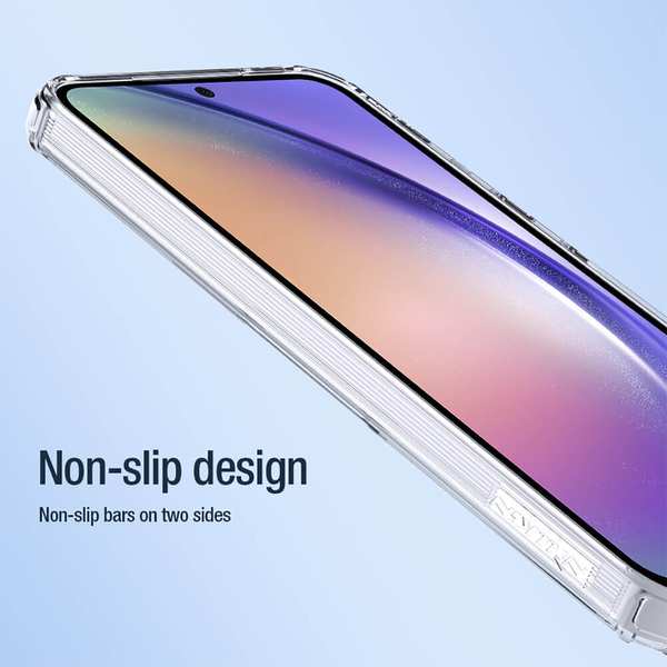 قاب ژله ای مگنتی سامسونگ گلکسی آ 55 نیلکین Nature TPU Pro Magnetic Case - تصویر 4