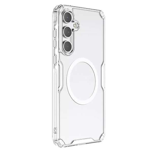 قاب ژله ای مگنتی سامسونگ گلکسی آ 55 نیلکین Nature TPU Pro Magnetic Case - تصویر 5