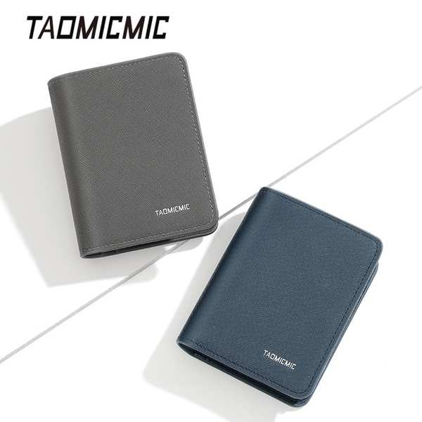 کیف پول مردانه لوکس با فضای زیاد تائومیکمیک S3127