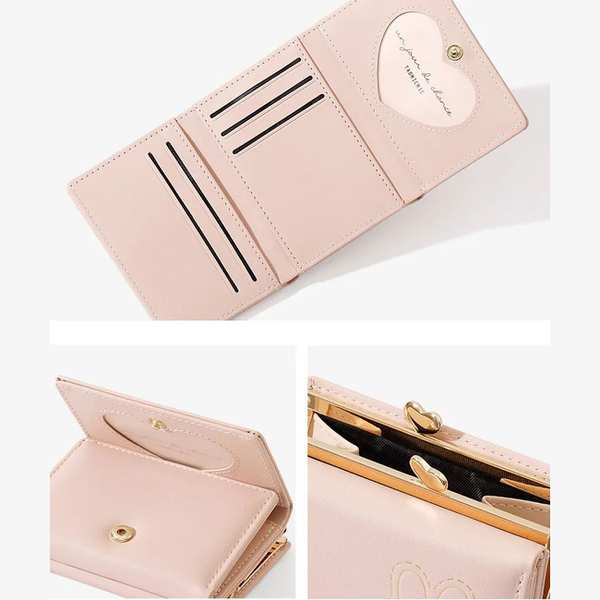 کیف پول زنانه فانتزی طرح خرگوش تاشو تائومیک میک Y8497 - تصویر 13