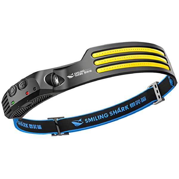 هدلایت 2400 میلی آمپر ساعت اسمایلینگ شارک TD-0123C/White