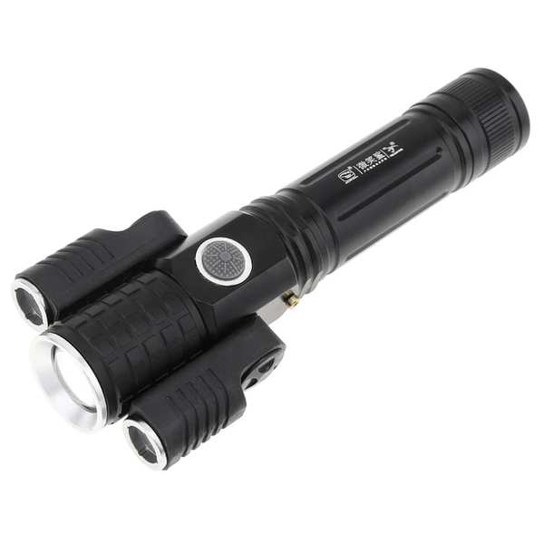 چراغ قوه شارژی ضد آب E38-L2-2