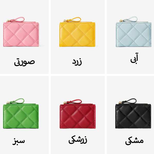 کیف پول زنانه فانتزی تاشو تائومیک میک Y8908 - تصویر 12