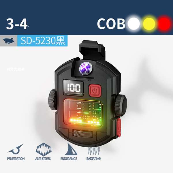 چراغ قوه جیبی فندک دار شارژی ضدآب SD-5230 - تصویر 5