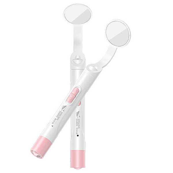 آینه دندان پزشکی دارای چراغ اسمایلینگ شارک SD-1024