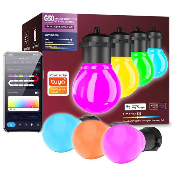 لامپ ریسه ای ال ای دی هوشمند 6 متری LDC-G50