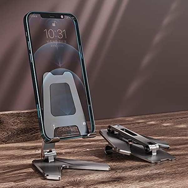هولدر تبلت و موبایل رومیزی تاشوی قابل حمل P10 - تصویر 11