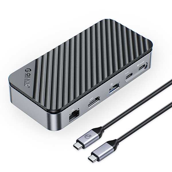 هاب تایپ سی 10 پورت اوریکو DPM2P9-BK-BP