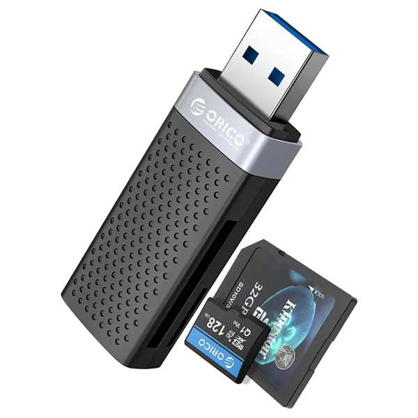 کارتخوان و رم ریدر پرسرعت حرفه ای اوریکو CS2T-A3-BK-EP - تصویر 2