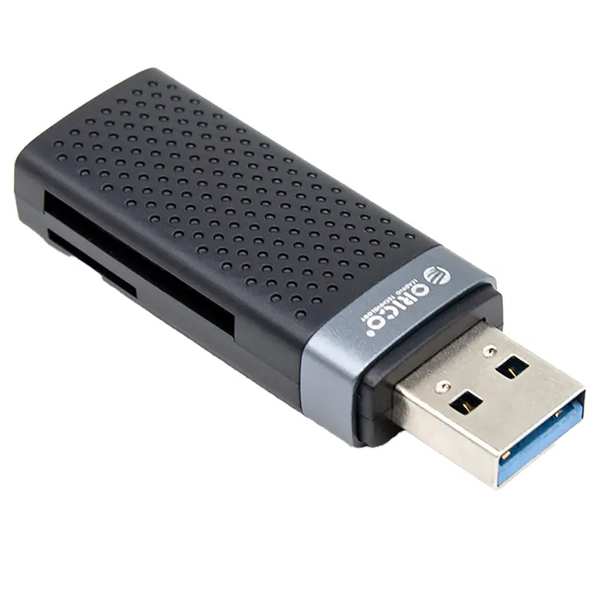 کارتخوان و رم ریدر پرسرعت حرفه ای اوریکو CS2T-A3-BK-EP - تصویر 6