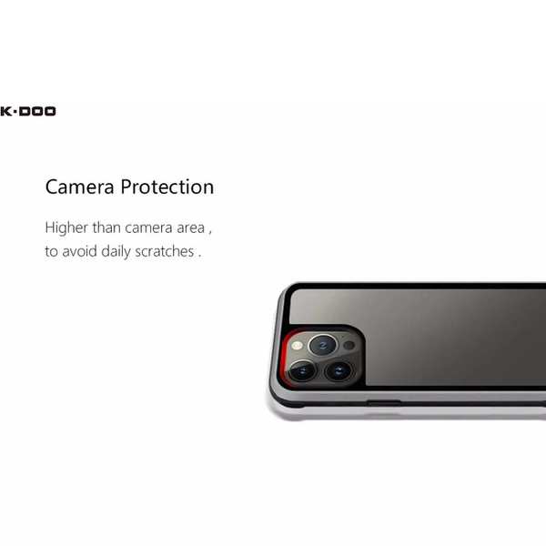قاب شفاف آیفون 15 پرو کیزددو Ares - تصویر 20