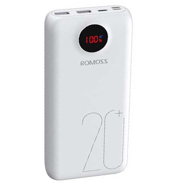 پاوربانک فست شارژ تایپ سی و یو اس بی 20 وات 20000 روموس SW20 Pro - تصویر 4