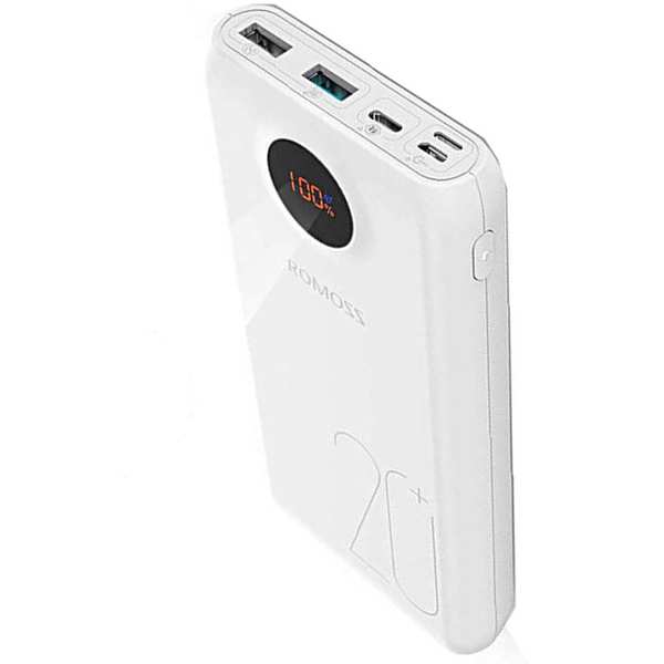 پاوربانک فست شارژ تایپ سی و یو اس بی 20 وات 20000 روموس SW20 Pro - تصویر 5