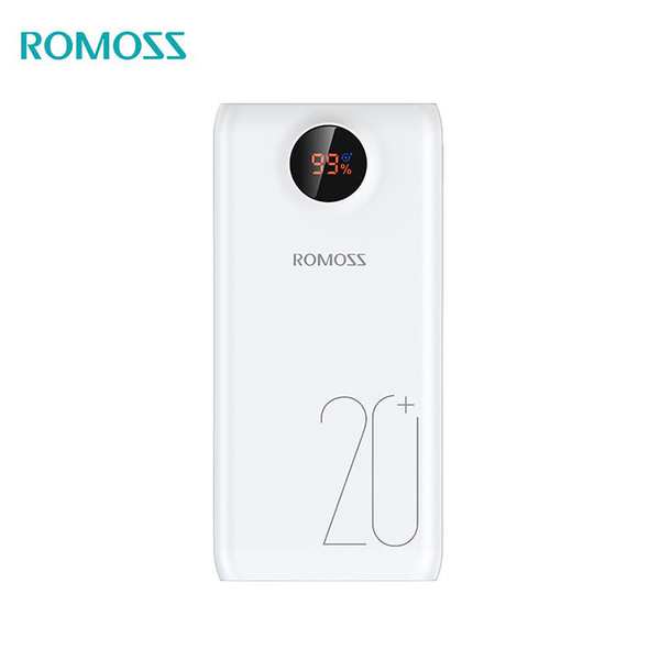 پاوربانک فست شارژ تایپ سی و یو اس بی 20 وات 20000 روموس SW20 Pro - تصویر 6
