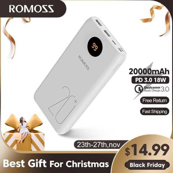 پاوربانک فست شارژ تایپ سی و یو اس بی 20 وات 20000 روموس SW20 Pro - تصویر 7