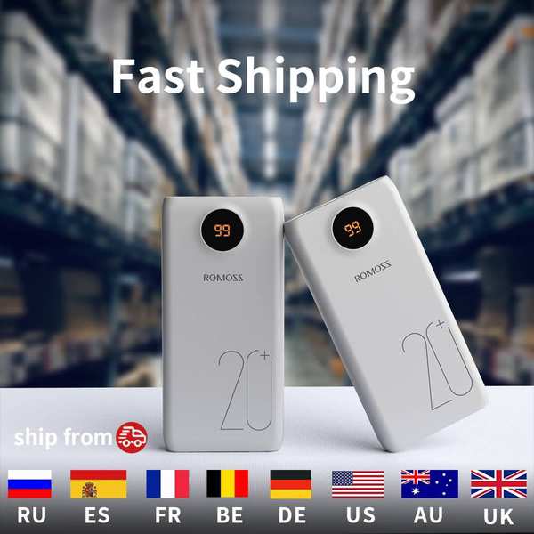 پاوربانک فست شارژ تایپ سی و یو اس بی 20 وات 20000 روموس SW20 Pro - تصویر 8