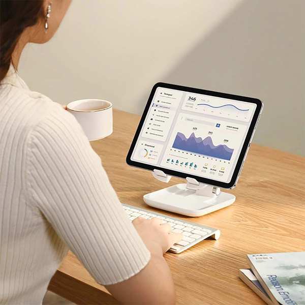هولدر رومیزی تاشو تبلت بیسوس BS-HP009 - تصویر 9