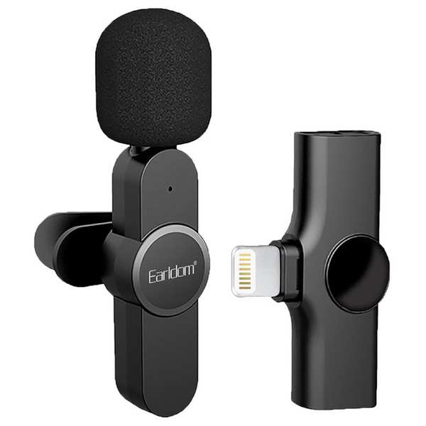 میکروفون بی سیم یقه ای لایتنینگ ارلدام MC7L