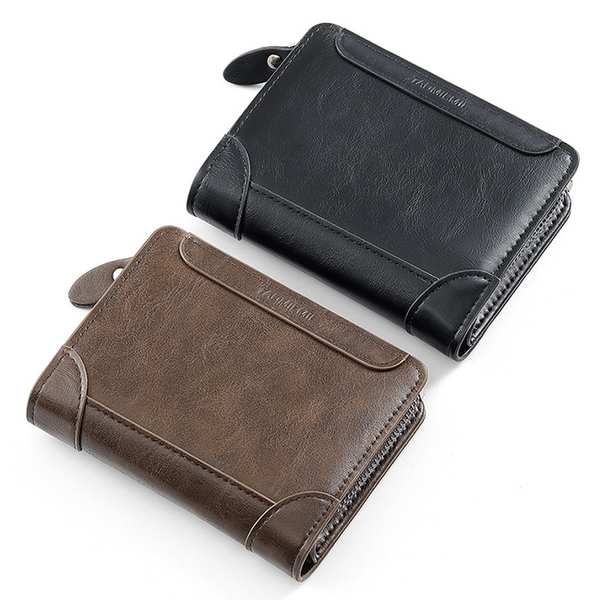 کیف پول و جاکارتی مردانه جادار با قابلیت تاشو تائومیکمیک S3152