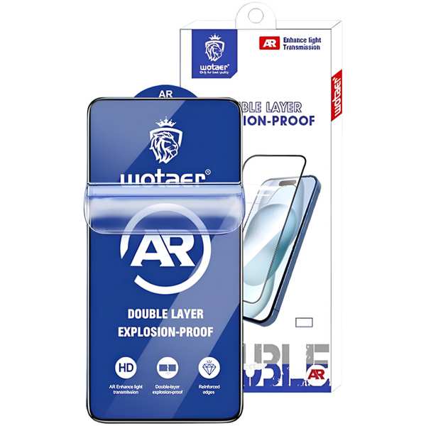 گلس ضد انعکاس نور آیفون 14 پرومکس Wotaer AR