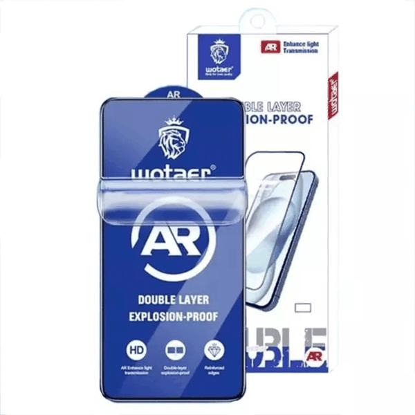 گلس گوشی آیفون 15 دولایه Wotaer AR