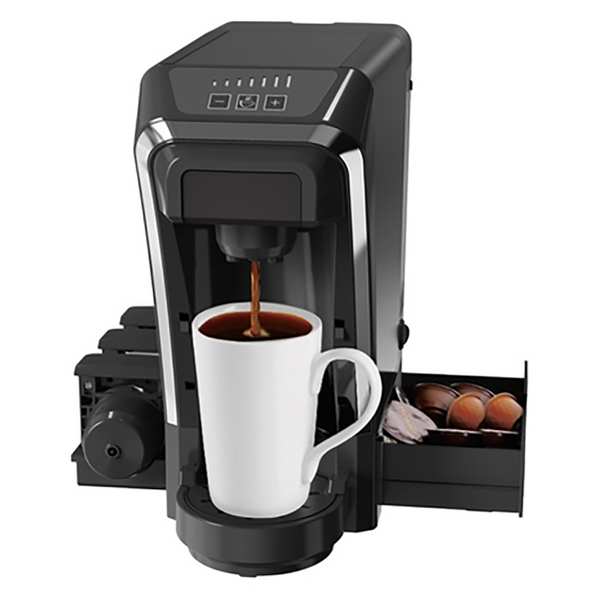 دستگاه قهوه ساز چند کپسولی لپرسو LPMFCMSBK - تصویر 2