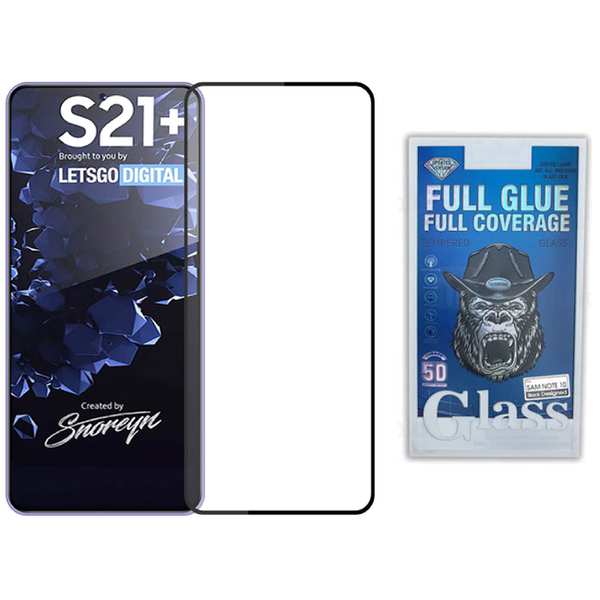 محافظ صفحه نمایش سامسونگ گلکسی اس 21 پلاس موکوسون Full Glue