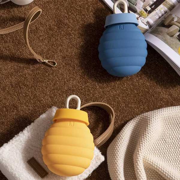 بهداشت و سلامت عمومی کیسه آب گرم سیلیکونی 450 میلیلیتری HH683 برند متفرقه - تصویر 11