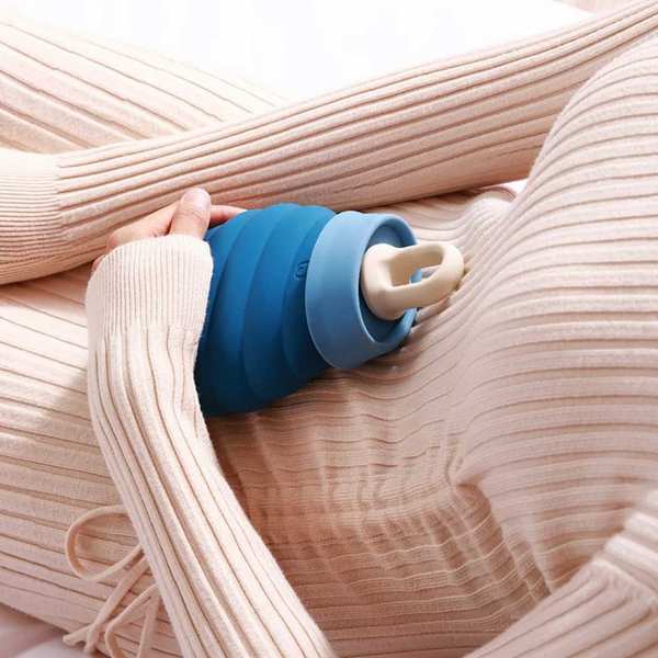 بهداشت و سلامت عمومی کیسه آب گرم سیلیکونی 450 میلیلیتری HH683 برند متفرقه - تصویر 9