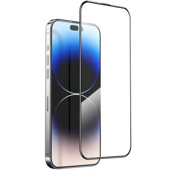 گلس شفاف آیفون 15 پرومکس گرین GN3DSHD15PMCL - تصویر 2