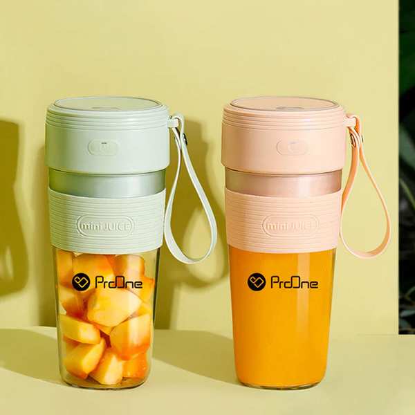 مخلوط کن و آبمیوهگیری شارژی قابل حمل 300 میلیلیتر پرووان PHP04 - تصویر 4