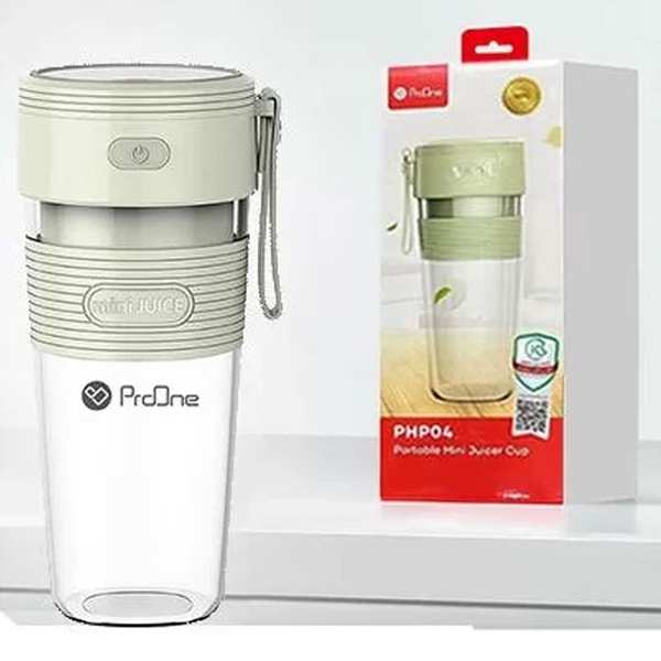 مخلوط کن و آبمیوهگیری شارژی قابل حمل 300 میلیلیتر پرووان PHP04 - تصویر 6