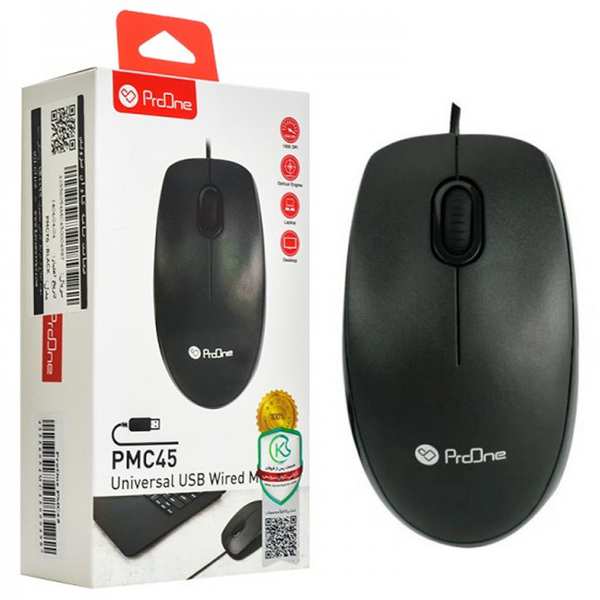ماوس سیمی یو اس بی پرووان PMC45