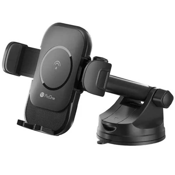 هولدر و شارژر وایرلس گوشی موبایل داخل خودرو پرووان PHL1188