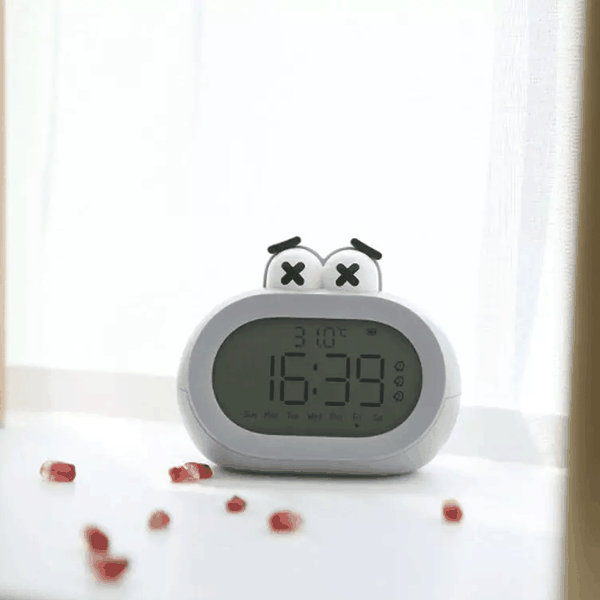 ساعت زنگ دار فانتزی رومیزی شارژی BD-AC-03B - تصویر 3