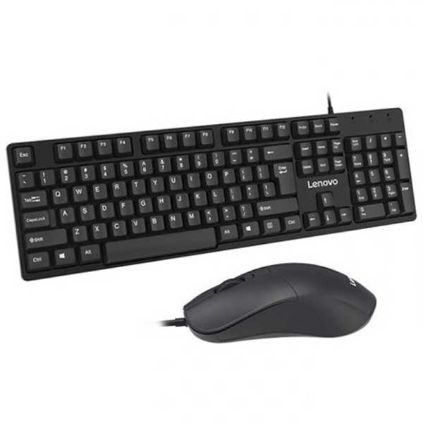 ست کیبورد و موس سیمی لنووو Km101