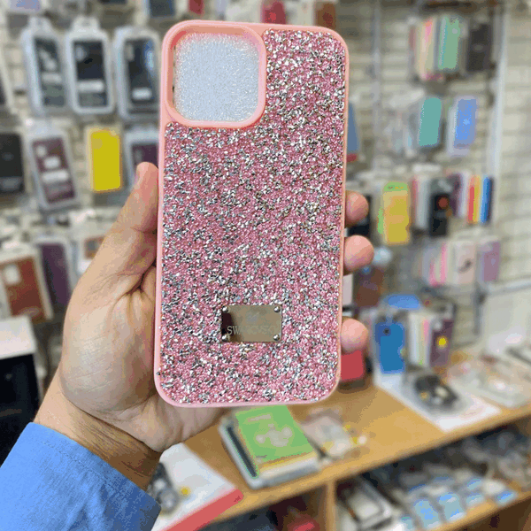 قاب محافظ آیفون 14 راین استون سواروسکی RhineStone - تصویر 2