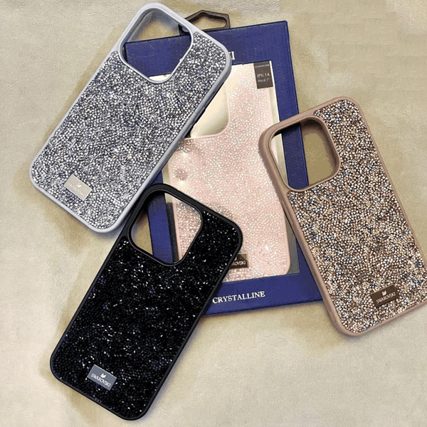 قاب محافظ آیفون 14 راین استون سواروسکی RhineStone - تصویر 5