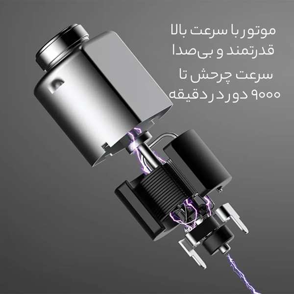 ست ماشین اصلاح موی بینی و ابرو شیائومی HN102 - تصویر 5