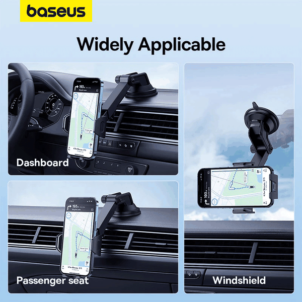 هولدر گوشی موبایل داخل خودرو بیسوس BS-CM025 - تصویر 5