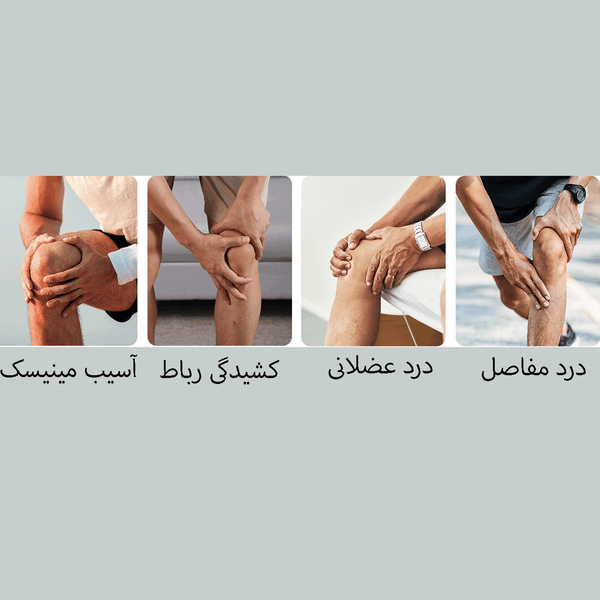 بهداشت و سلامت عمومی زانوبند طبی هوشمند گرافنی چندکاره 02/HG70-HMBDXS-01 برند شیائومی - تصویر 5