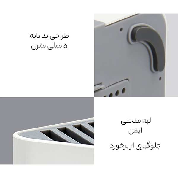 جا چاقویی و ضدعفونی کننده چاقو هوهو شیائومی HU0123 - تصویر 6