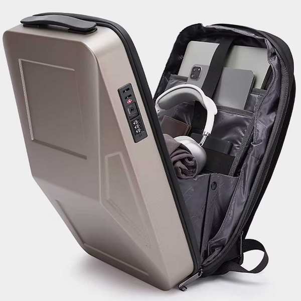کوله پشتی لپ تاپ 15.6 اینچ حرفه ای ضد سرقت یو اس بیدار بنج BG-2956 - تصویر 11