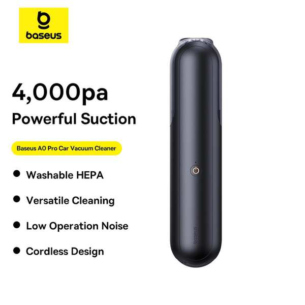 جارو شارژی قابل حمل بیسوس A0 Pro - تصویر 9