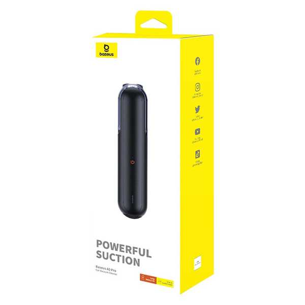 جارو شارژی قابل حمل بیسوس A0 Pro - تصویر 10