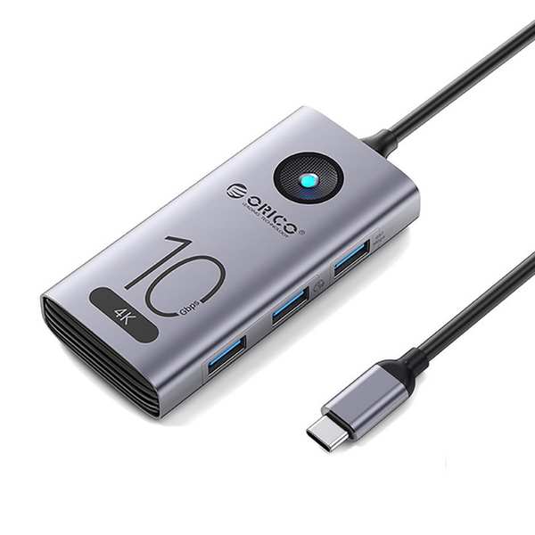 هاب تایپ سی 6 پورت اوریکو CX10-6P-GY-BP