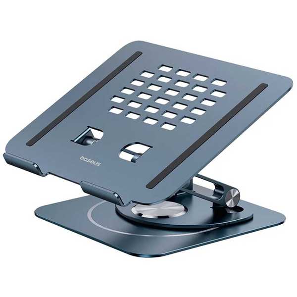 پایه نگهدارنده و خنککننده لپ تاپ تاشوی فلزی بیسوس BS-HP017