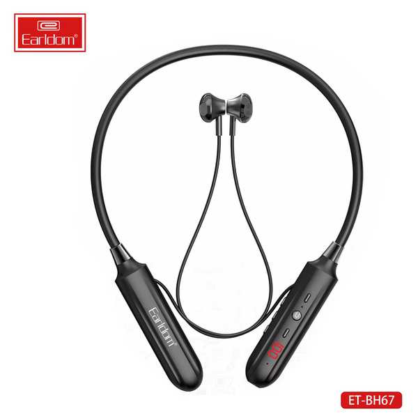 هندزفری بلوتوث گردنی 5.0 ارلدام ET-BH67